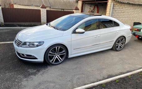 Volkswagen Passat CC I рестайлинг, 2013 год, 1 590 000 рублей, 6 фотография