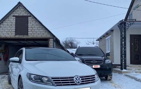 Volkswagen Passat CC I рестайлинг, 2013 год, 1 590 000 рублей, 5 фотография