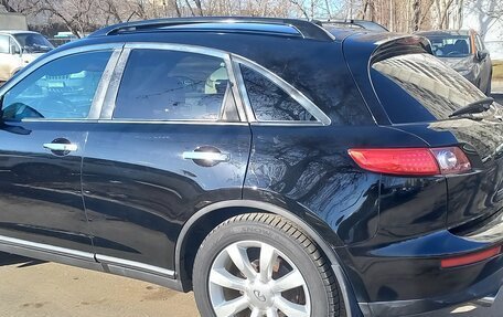 Infiniti FX I, 2003 год, 915 000 рублей, 5 фотография
