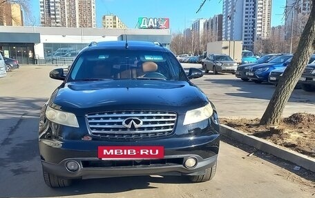 Infiniti FX I, 2003 год, 915 000 рублей, 2 фотография