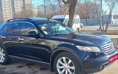 Infiniti FX I, 2003 год, 915 000 рублей, 3 фотография