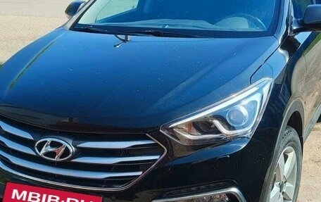 Hyundai Santa Fe III рестайлинг, 2017 год, 1 830 000 рублей, 15 фотография