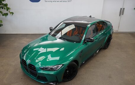 BMW M3, 2022 год, 9 200 000 рублей, 1 фотография