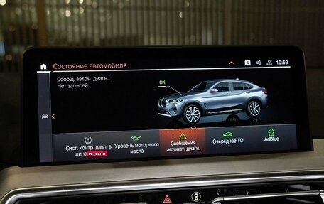 BMW X4, 2022 год, 6 100 000 рублей, 26 фотография