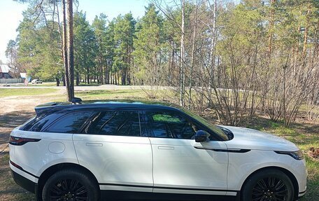 Land Rover Range Rover Velar I, 2019 год, 4 990 000 рублей, 9 фотография