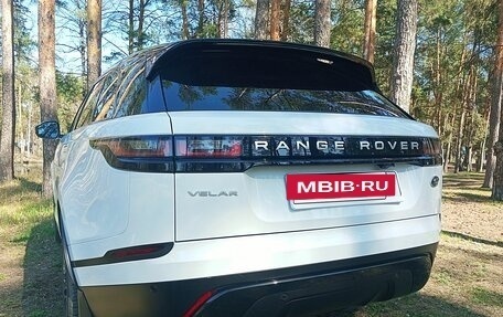 Land Rover Range Rover Velar I, 2019 год, 4 990 000 рублей, 6 фотография