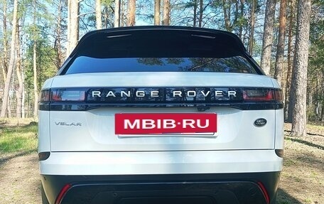 Land Rover Range Rover Velar I, 2019 год, 4 990 000 рублей, 7 фотография