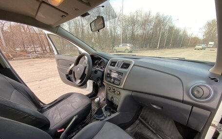 Renault Logan II, 2014 год, 319 000 рублей, 8 фотография