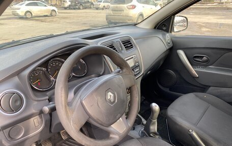 Renault Logan II, 2014 год, 319 000 рублей, 5 фотография