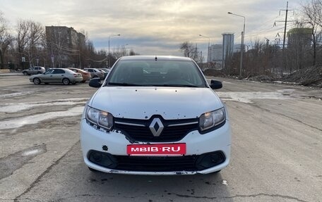 Renault Logan II, 2014 год, 319 000 рублей, 2 фотография