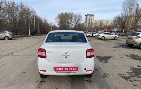 Renault Logan II, 2014 год, 319 000 рублей, 3 фотография