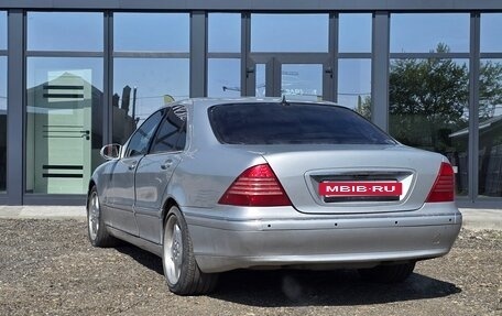 Mercedes-Benz S-Класс, 2002 год, 650 000 рублей, 3 фотография
