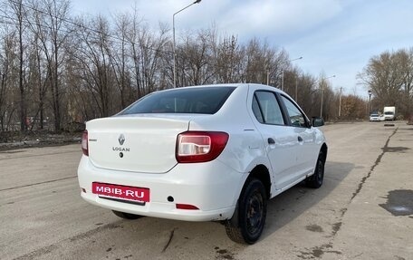 Renault Logan II, 2014 год, 319 000 рублей, 4 фотография