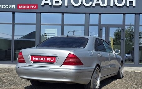 Mercedes-Benz S-Класс, 2002 год, 650 000 рублей, 4 фотография