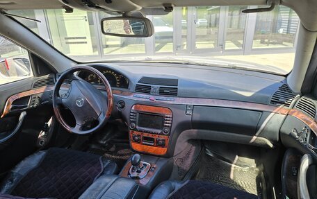 Mercedes-Benz S-Класс, 2002 год, 650 000 рублей, 5 фотография