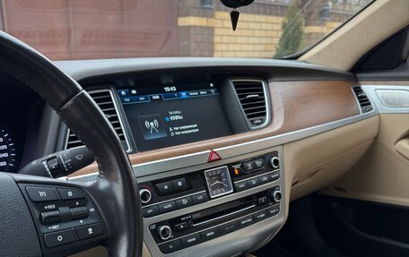 Genesis G80 I, 2018 год, 3 250 000 рублей, 10 фотография