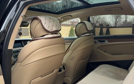 Genesis G80 I, 2018 год, 3 250 000 рублей, 13 фотография