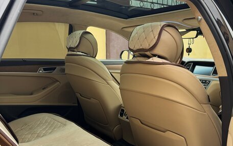 Genesis G80 I, 2018 год, 3 250 000 рублей, 14 фотография