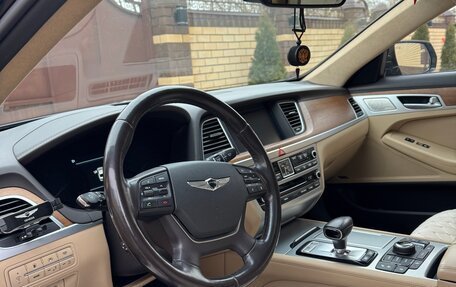 Genesis G80 I, 2018 год, 3 250 000 рублей, 11 фотография