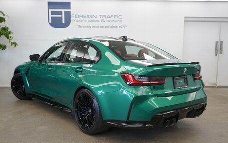 BMW M3, 2022 год, 9 200 000 рублей, 5 фотография