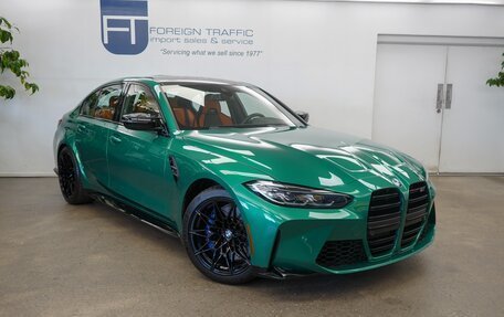 BMW M3, 2022 год, 9 200 000 рублей, 3 фотография