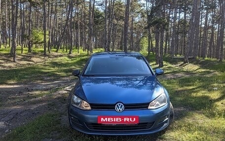 Volkswagen Golf VII, 2013 год, 1 290 000 рублей, 2 фотография