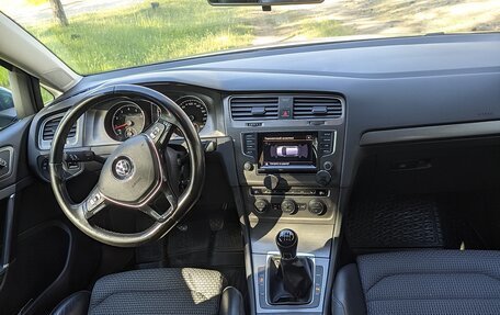 Volkswagen Golf VII, 2013 год, 1 290 000 рублей, 12 фотография