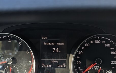 Volkswagen Golf VII, 2013 год, 1 290 000 рублей, 11 фотография