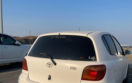 Toyota Vitz, 2002 год, 300 000 рублей, 8 фотография