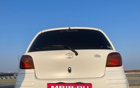 Toyota Vitz, 2002 год, 300 000 рублей, 6 фотография