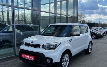 KIA Soul II рестайлинг, 2019 год, 1 790 000 рублей, 1 фотография