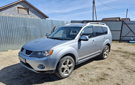Mitsubishi Outlander III рестайлинг 3, 2008 год, 1 100 000 рублей, 4 фотография