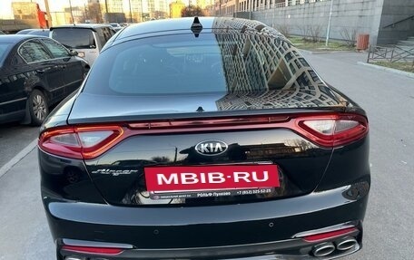 KIA Stinger I, 2019 год, 2 350 000 рублей, 5 фотография
