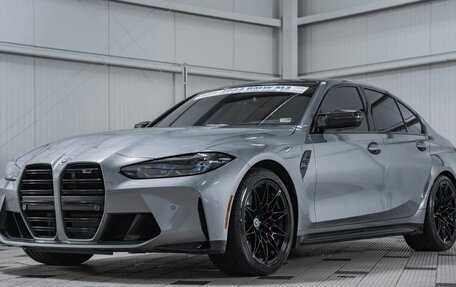BMW M3, 2022 год, 9 300 000 рублей, 2 фотография
