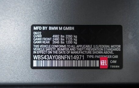 BMW M3, 2022 год, 9 300 000 рублей, 35 фотография