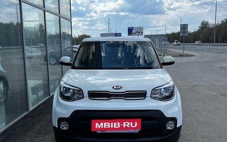 KIA Soul II рестайлинг, 2019 год, 1 790 000 рублей, 2 фотография