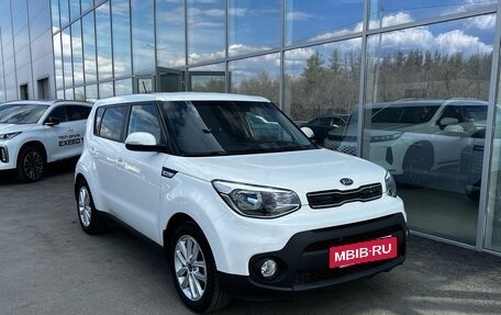 KIA Soul II рестайлинг, 2019 год, 1 790 000 рублей, 3 фотография