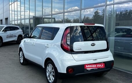 KIA Soul II рестайлинг, 2019 год, 1 790 000 рублей, 7 фотография