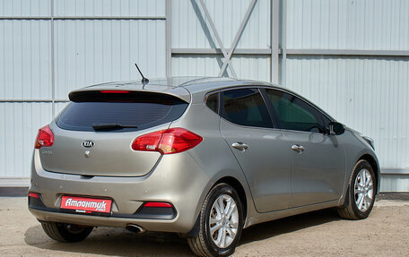 KIA cee'd III, 2015 год, 1 050 000 рублей, 9 фотография