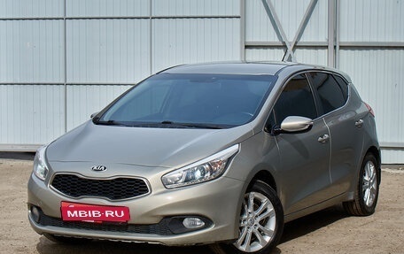 KIA cee'd III, 2015 год, 1 050 000 рублей, 4 фотография