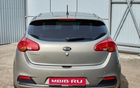 KIA cee'd III, 2015 год, 1 050 000 рублей, 8 фотография