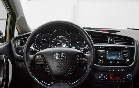 KIA cee'd III, 2015 год, 1 050 000 рублей, 14 фотография