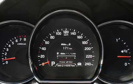 KIA cee'd III, 2015 год, 1 050 000 рублей, 15 фотография