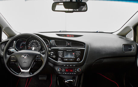 KIA cee'd III, 2015 год, 1 050 000 рублей, 13 фотография