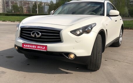 Infiniti FX II, 2012 год, 1 980 000 рублей, 7 фотография