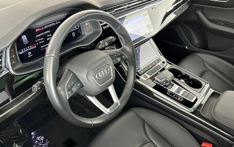 Audi Q8 I, 2021 год, 6 145 509 рублей, 9 фотография