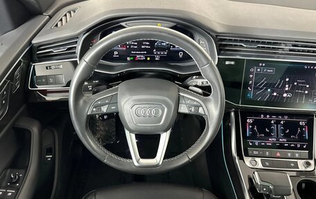 Audi Q8 I, 2021 год, 6 145 509 рублей, 13 фотография