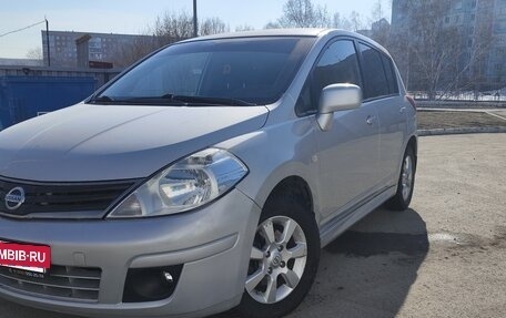 Nissan Tiida, 2010 год, 775 000 рублей, 14 фотография
