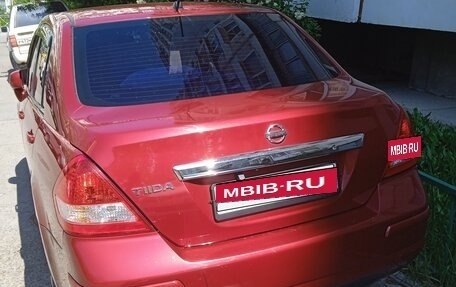 Nissan Tiida, 2010 год, 890 000 рублей, 3 фотография