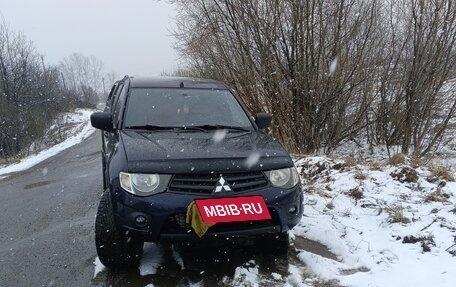Mitsubishi L200 IV рестайлинг, 2011 год, 1 250 000 рублей, 1 фотография
